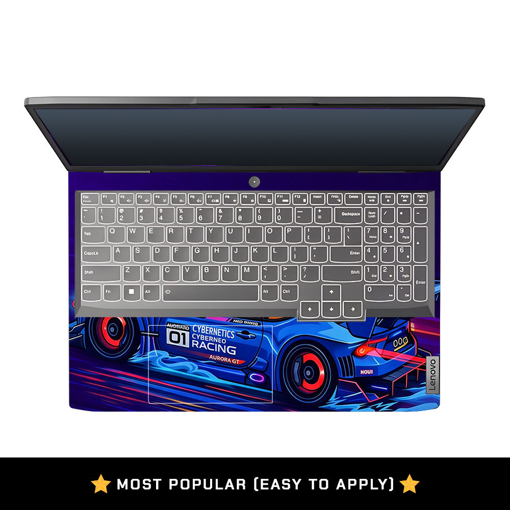 JDM Sports Coupe Lenovo LOQ 2023 15IRH8, 15APH8 Laptop Skin