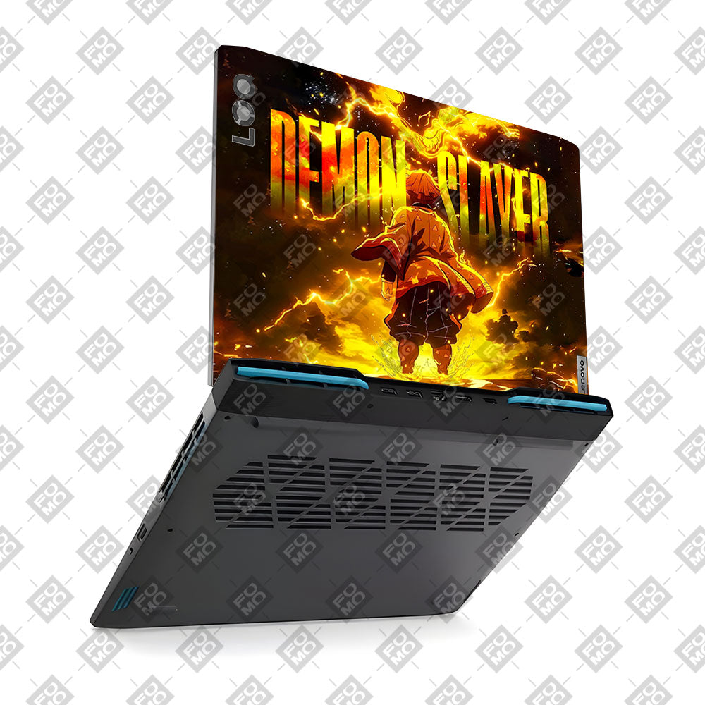 Lightning Blade Strike Lenovo LOQ 2023 15IRH8, 15APH8 Laptop Skin