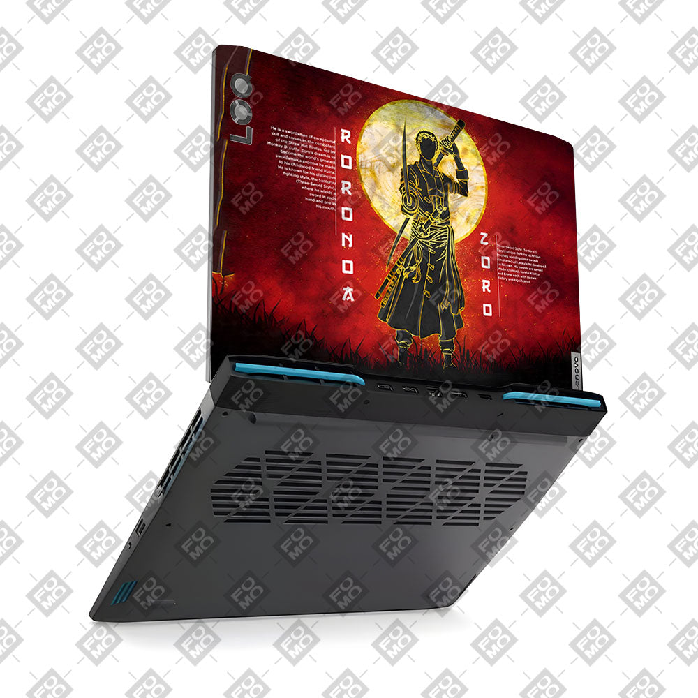 Golden Moon Swordsman Lenovo LOQ 2023 15IRH8, 15APH8 Laptop Skin