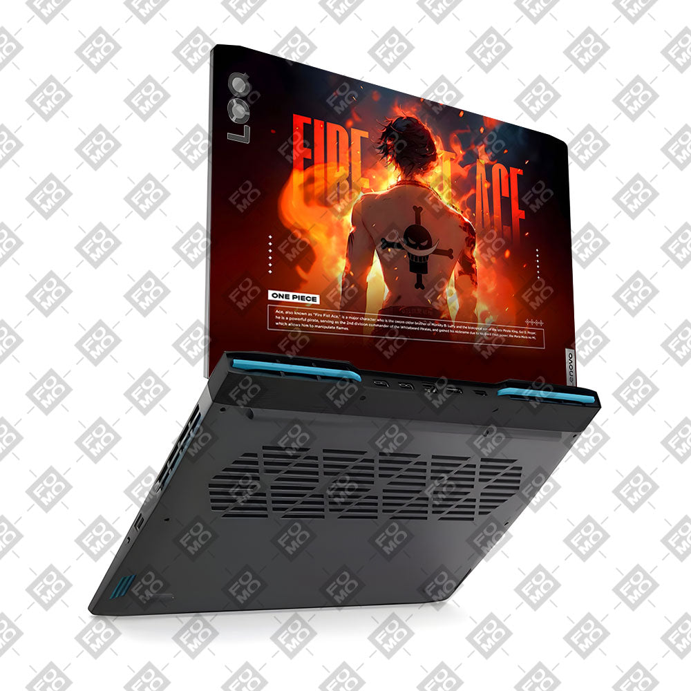 Fire Fist Ace Lenovo LOQ 2023 15IRH8, 15APH8 Laptop Skin