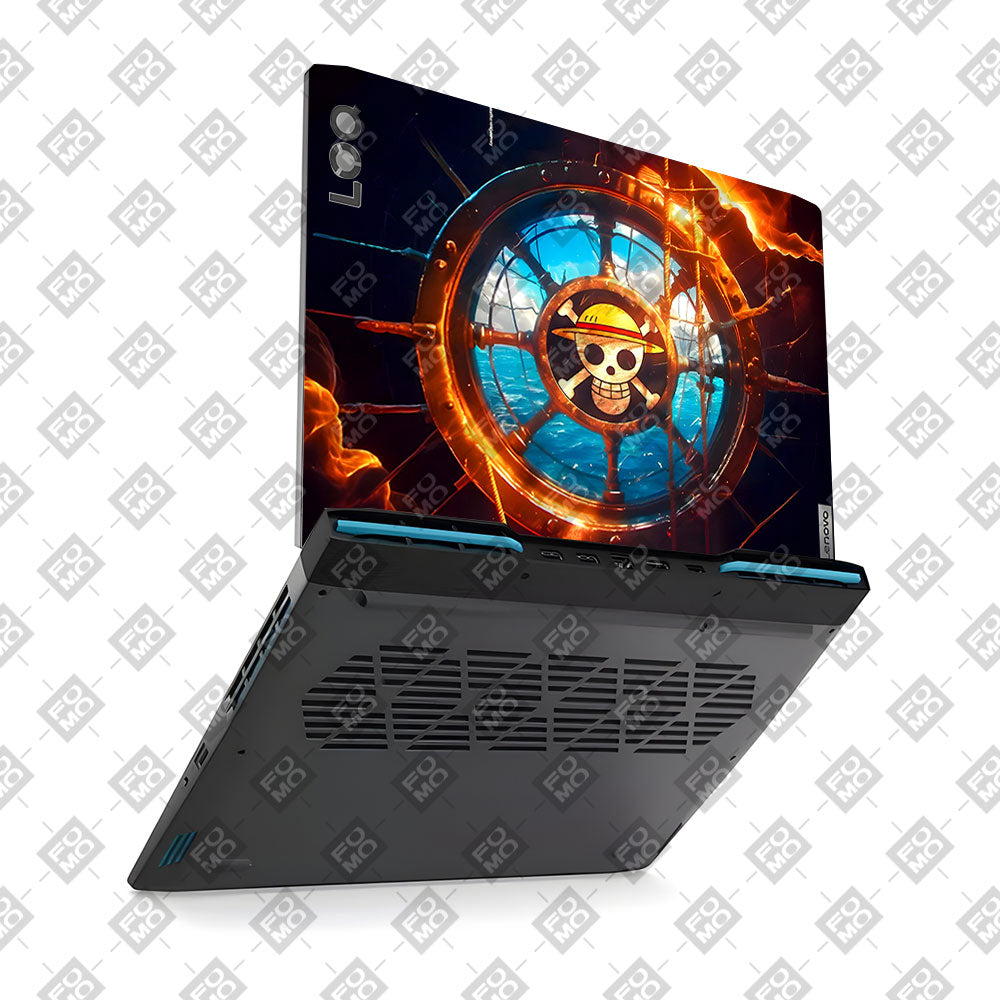 Anime Pirate Emblem Lenovo LOQ 2023 15IRH8, 15APH8 Laptop Skin