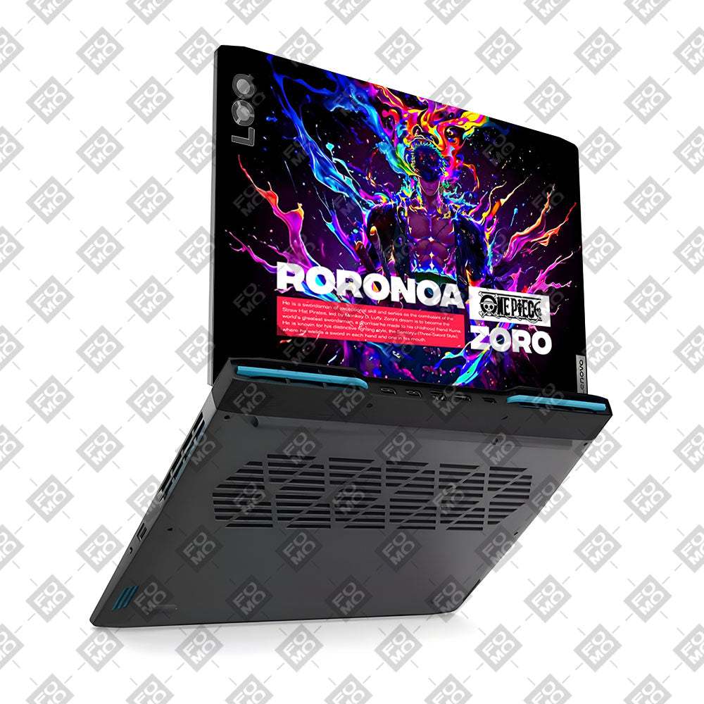 Neon Flame Swordsman Lenovo LOQ 2023 15IRH8, 15APH8 Laptop Skin