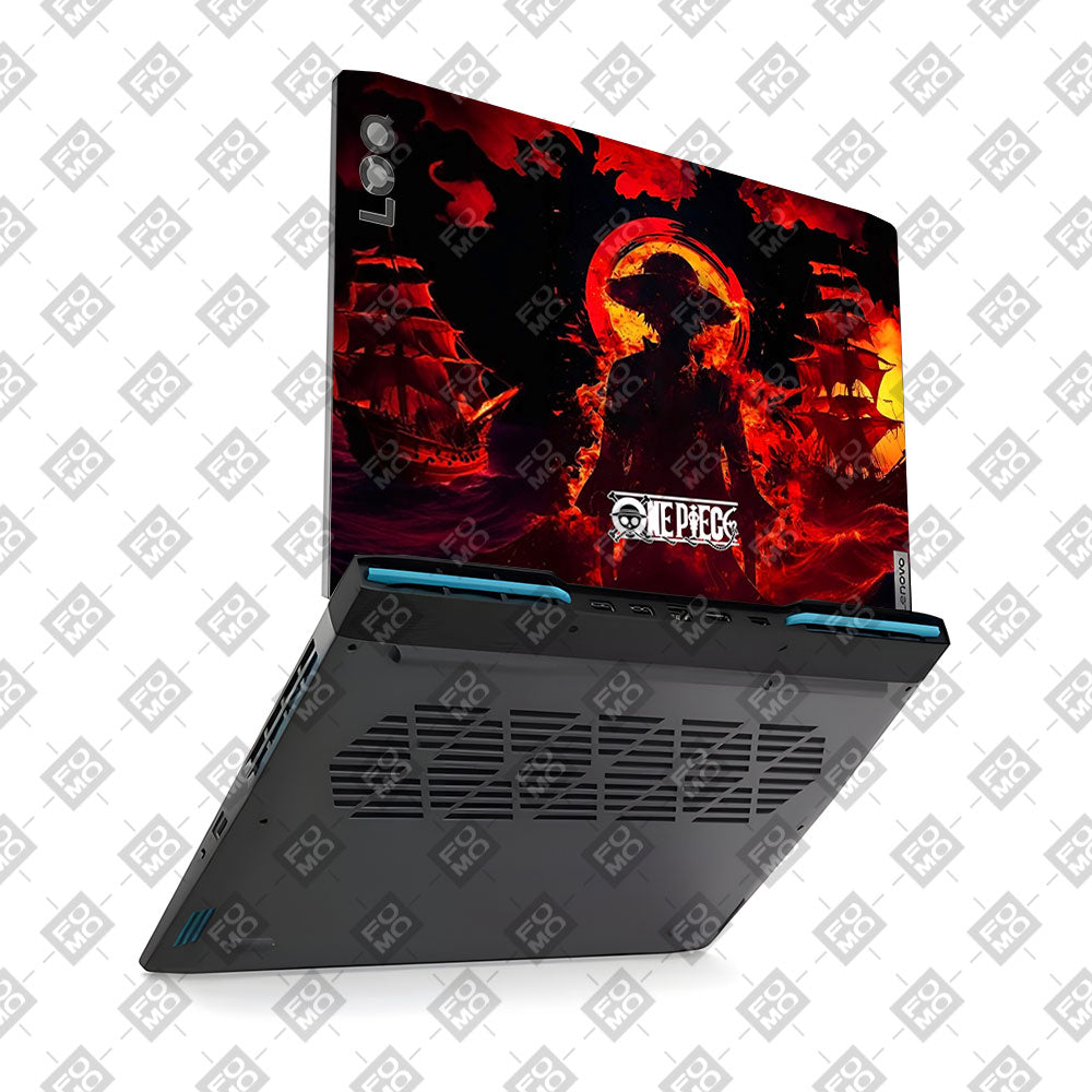 Luffy's Burning Tide Lenovo LOQ 2023 15IRH8, 15APH8 Laptop Skin