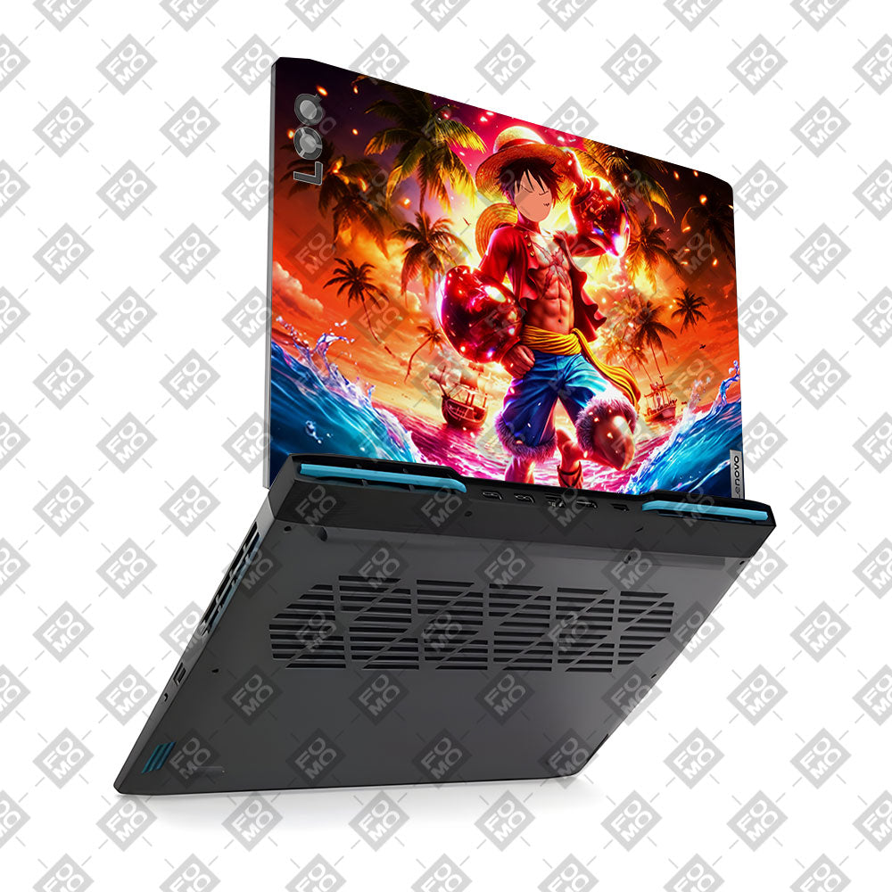 Luffy's Radiant Will Lenovo LOQ 2023 15IRH8, 15APH8 Laptop Skin