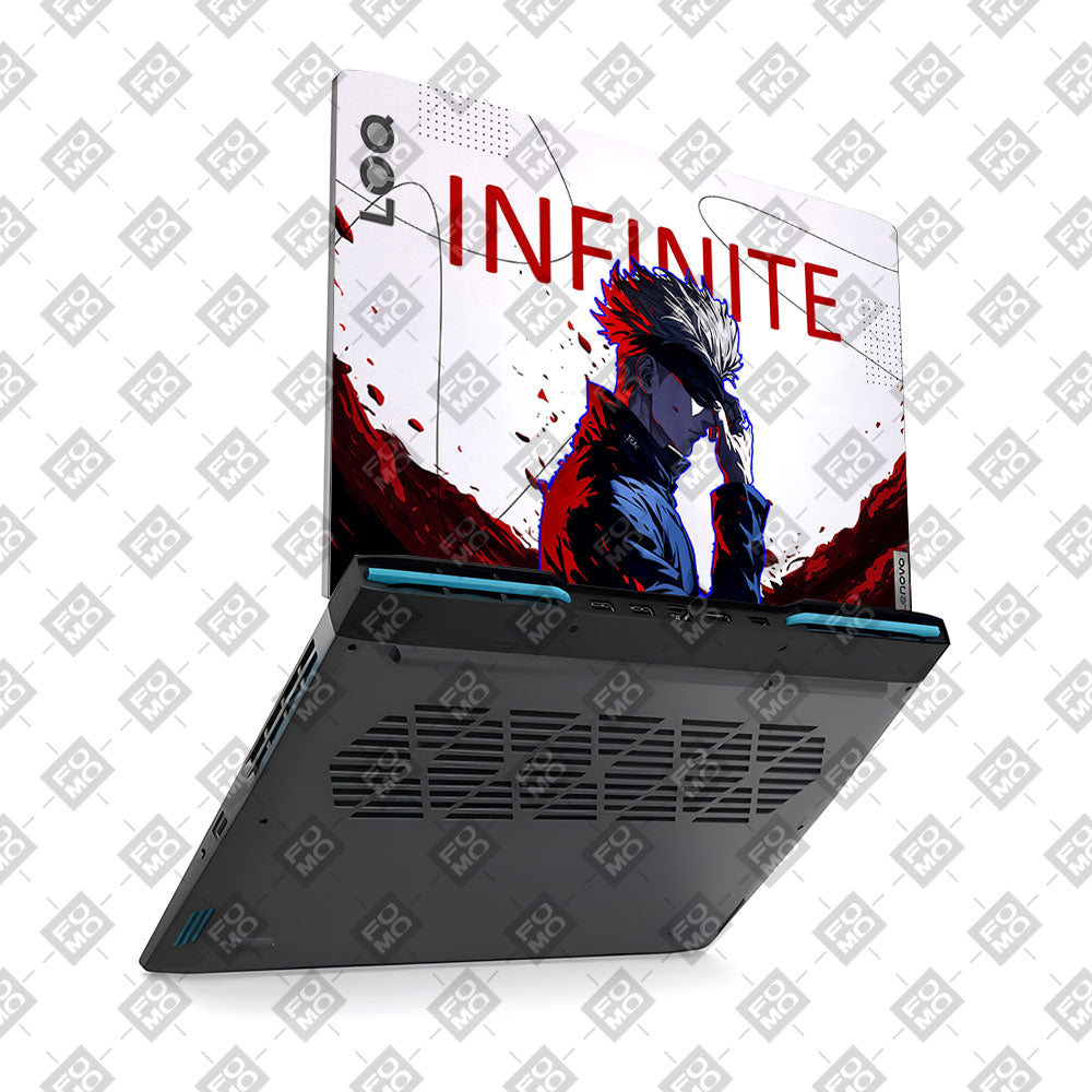 JJK Satoru Gojo Lenovo LOQ 2023 15IRH8, 15APH8 Laptop Skin