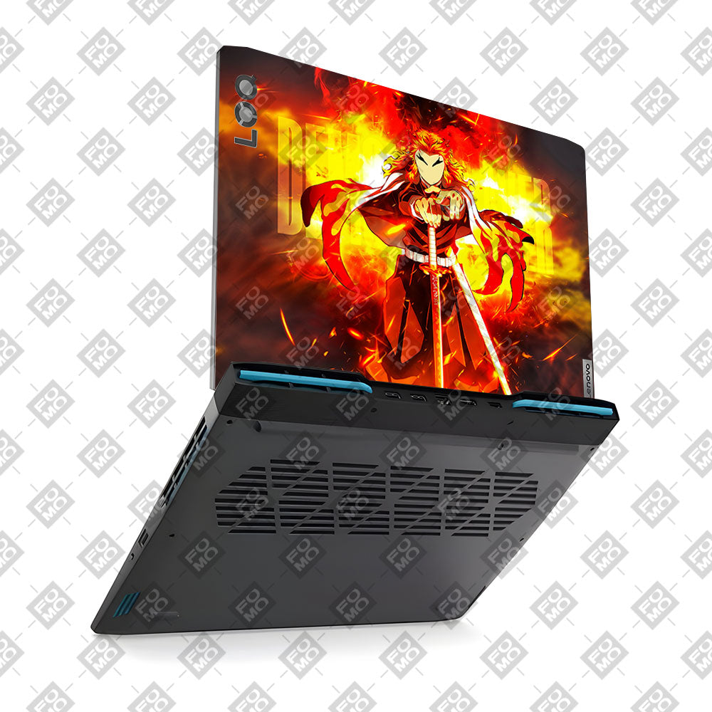 Flame Hashira Rengoku Lenovo LOQ 2023 15IRH8, 15APH8 Laptop Skin