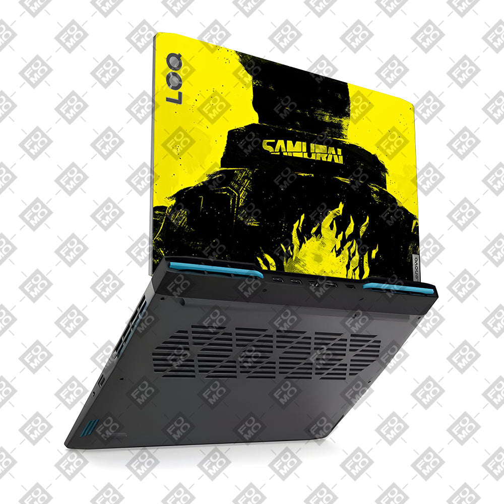 Backlit SAMURAI Jacket Lenovo LOQ 2023 15IRH8, 15APH8 Laptop Skin