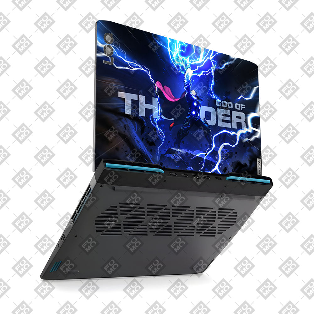 Thunder Hammer God Lenovo LOQ 2023 15IRH8, 15APH8 Laptop Skin