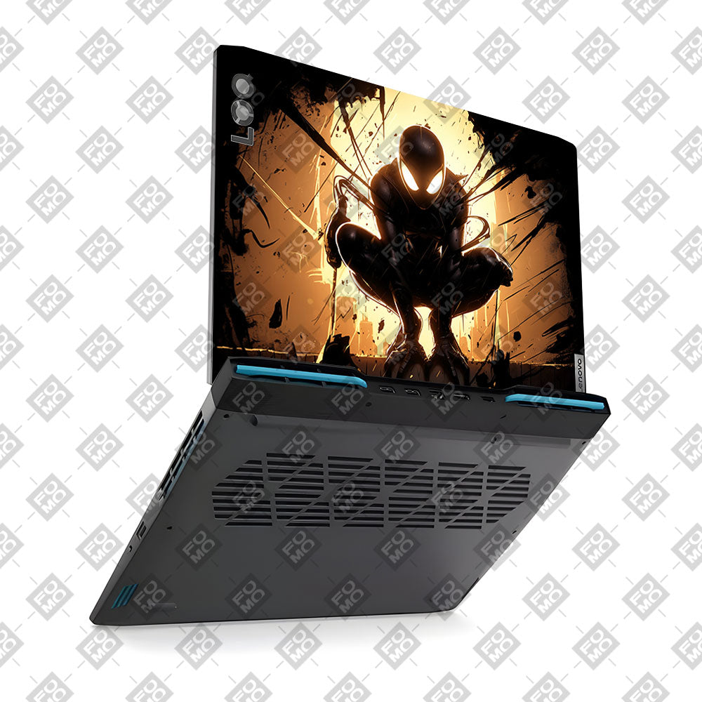 Shadow Web Hero Lenovo LOQ 2023 15IRH8, 15APH8 Laptop Skin