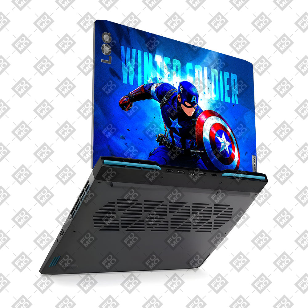 Shield Comic Hero Lenovo LOQ 2023 15IRH8, 15APH8 Laptop Skin
