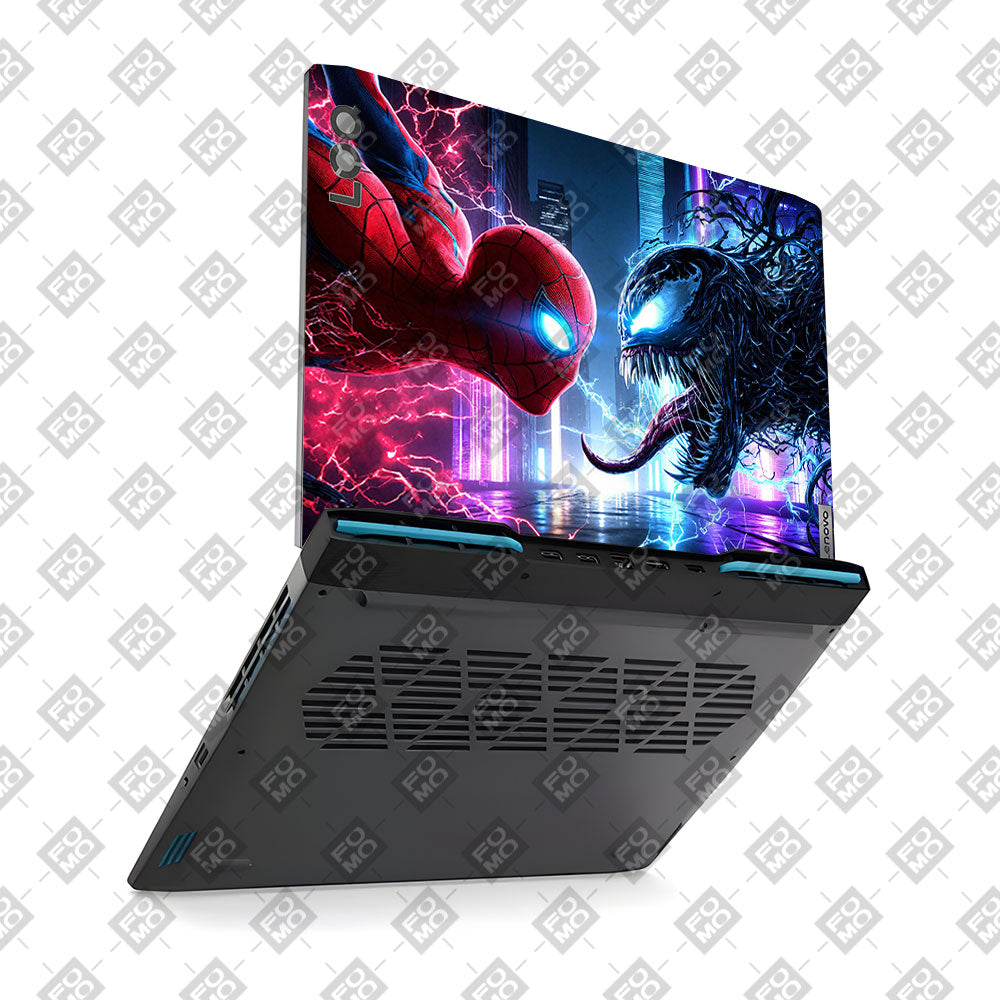 Web Hero Showdown Lenovo LOQ 2023 15IRH8, 15APH8 Laptop Skin
