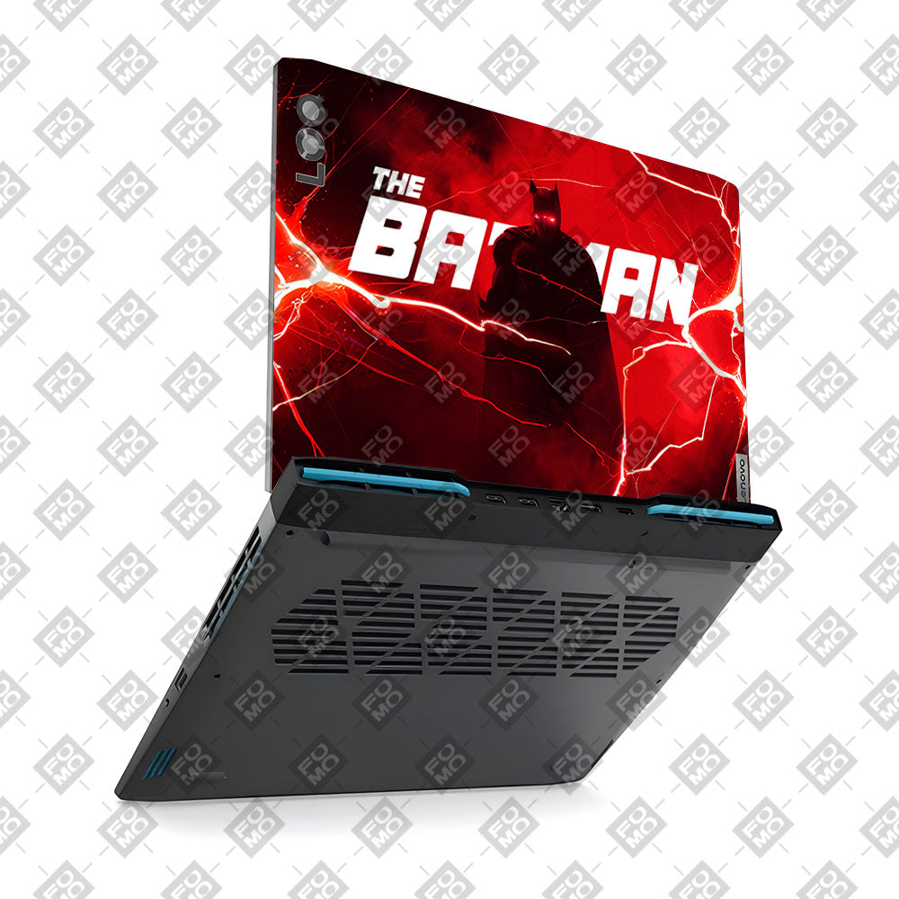 Red Dark Vigilante Lenovo LOQ 2023 15IRH8, 15APH8 Laptop Skin