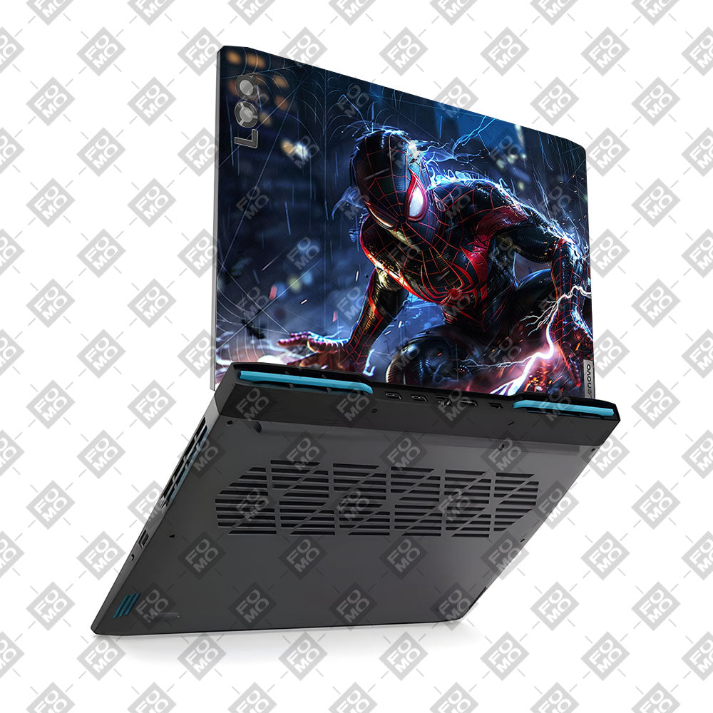 Miles Morales Shockwave Lenovo LOQ 2023 15IRH8, 15APH8 Laptop Skin