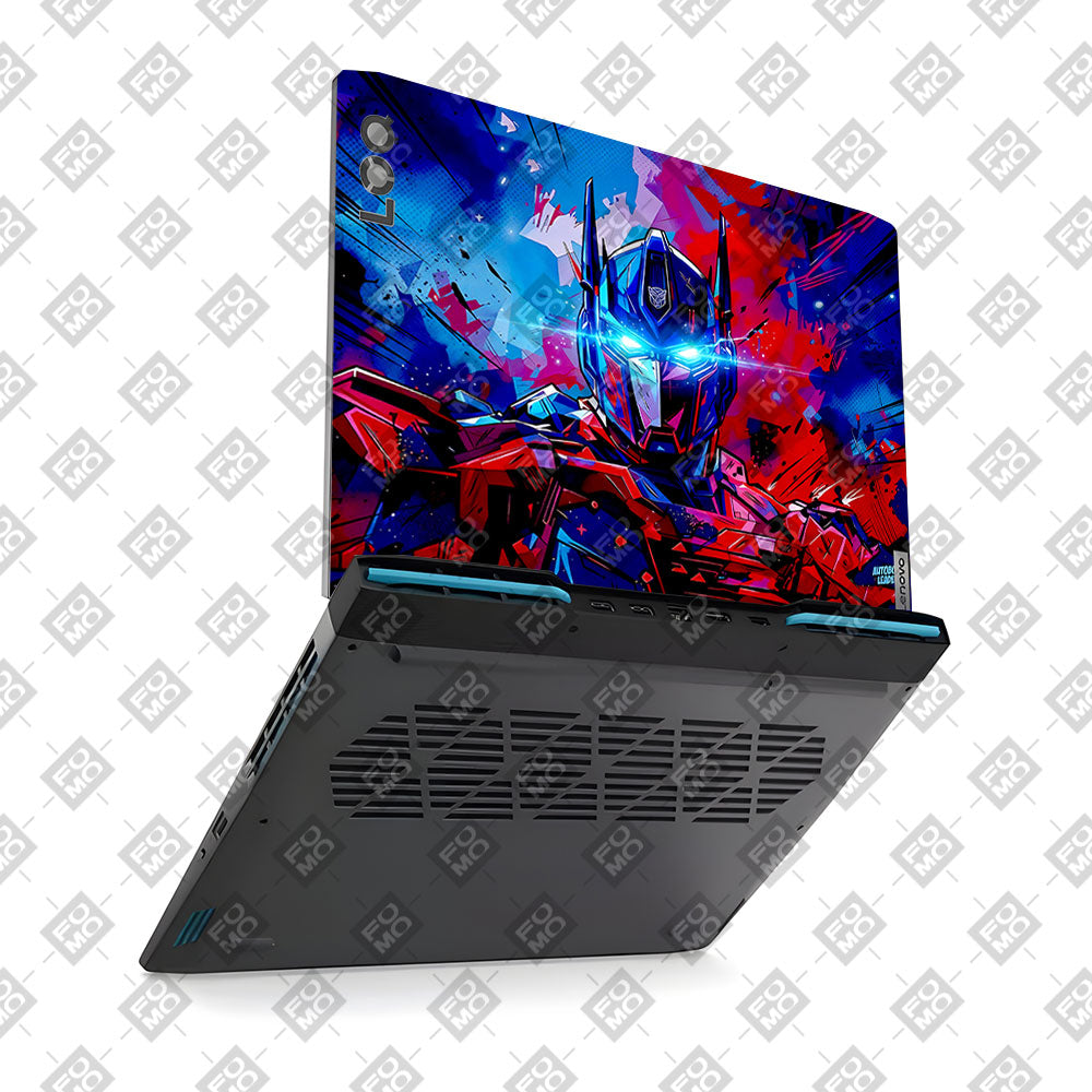 Optimus Prime Transformer Lenovo LOQ 2023 15IRH8, 15APH8 Laptop Skin