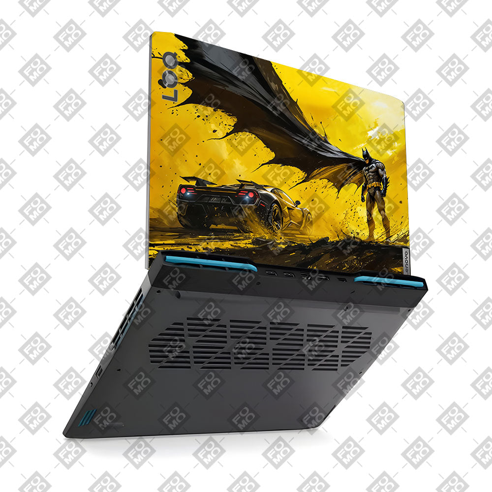 Dark Knight Velocity Lenovo LOQ 2023 15IRH8, 15APH8 Laptop Skin