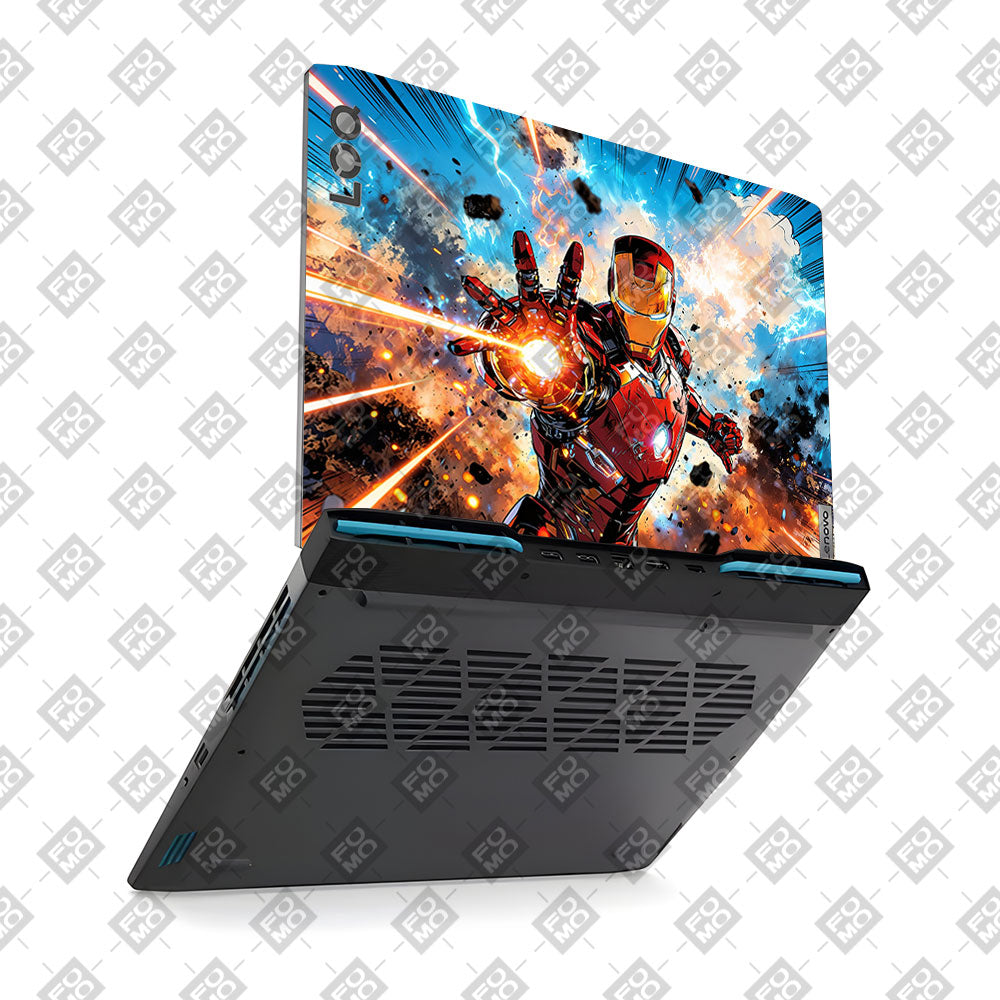 Iron Impact The Arc Reactor Lenovo LOQ 2023 15IRH8, 15APH8 Laptop Skin