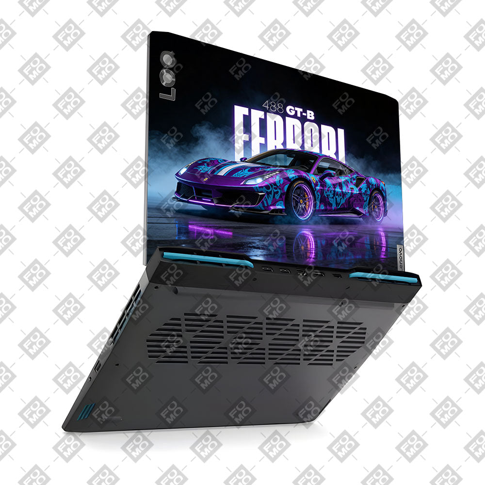 Psycho Drive Supercar Lenovo LOQ 2023 15IRH8, 15APH8 Laptop Skin