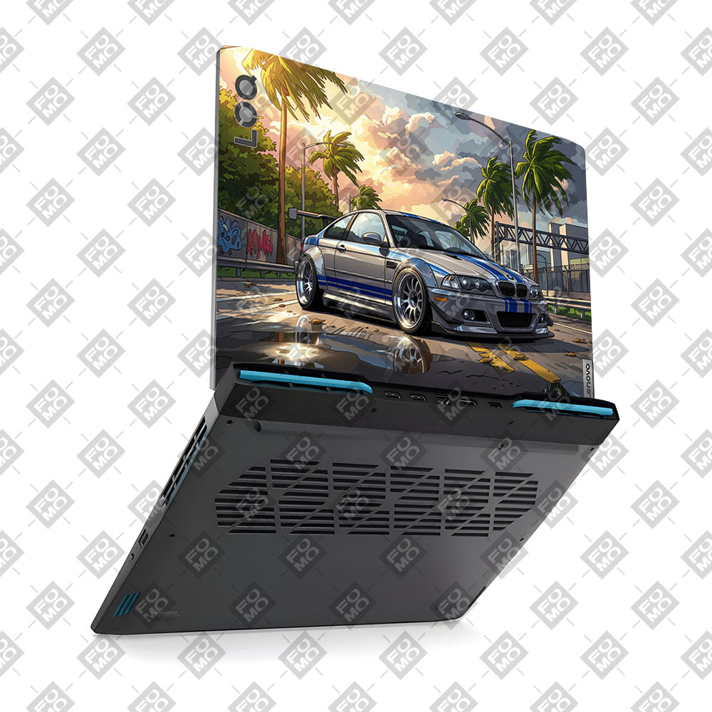 Street Drift Legend Lenovo LOQ 2023 15IRH8, 15APH8 Laptop Skin