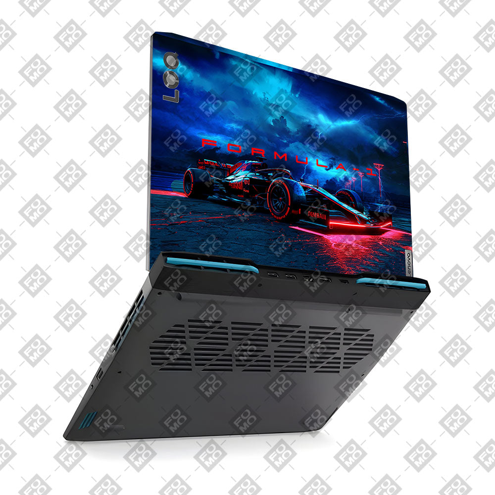 Fututristic Formula 1 Lenovo LOQ 2023 15IRH8, 15APH8 Laptop Skin