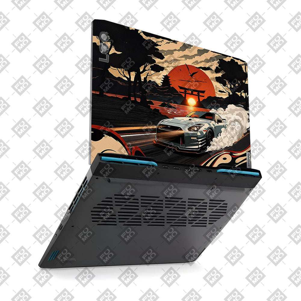 Samurai Street Racer Lenovo LOQ 2023 15IRH8, 15APH8 Laptop Skin
