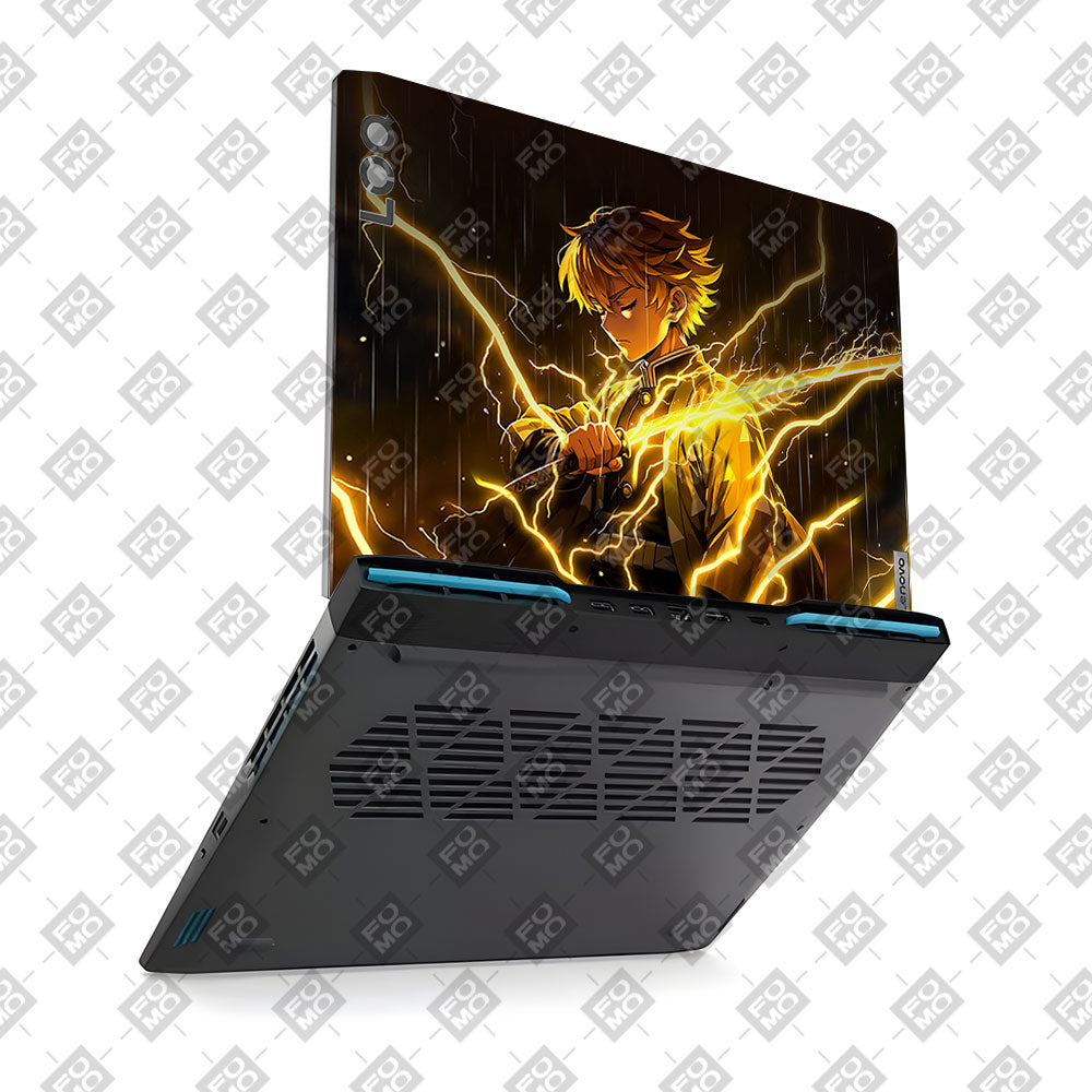Thunder Anime Swordsman Lenovo LOQ 2023 15IRH8, 15APH8 Laptop Skin