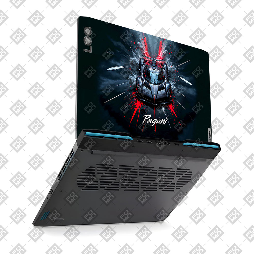Pagani Midnight Impact Lenovo LOQ 2023 15IRH8, 15APH8 Laptop Skin