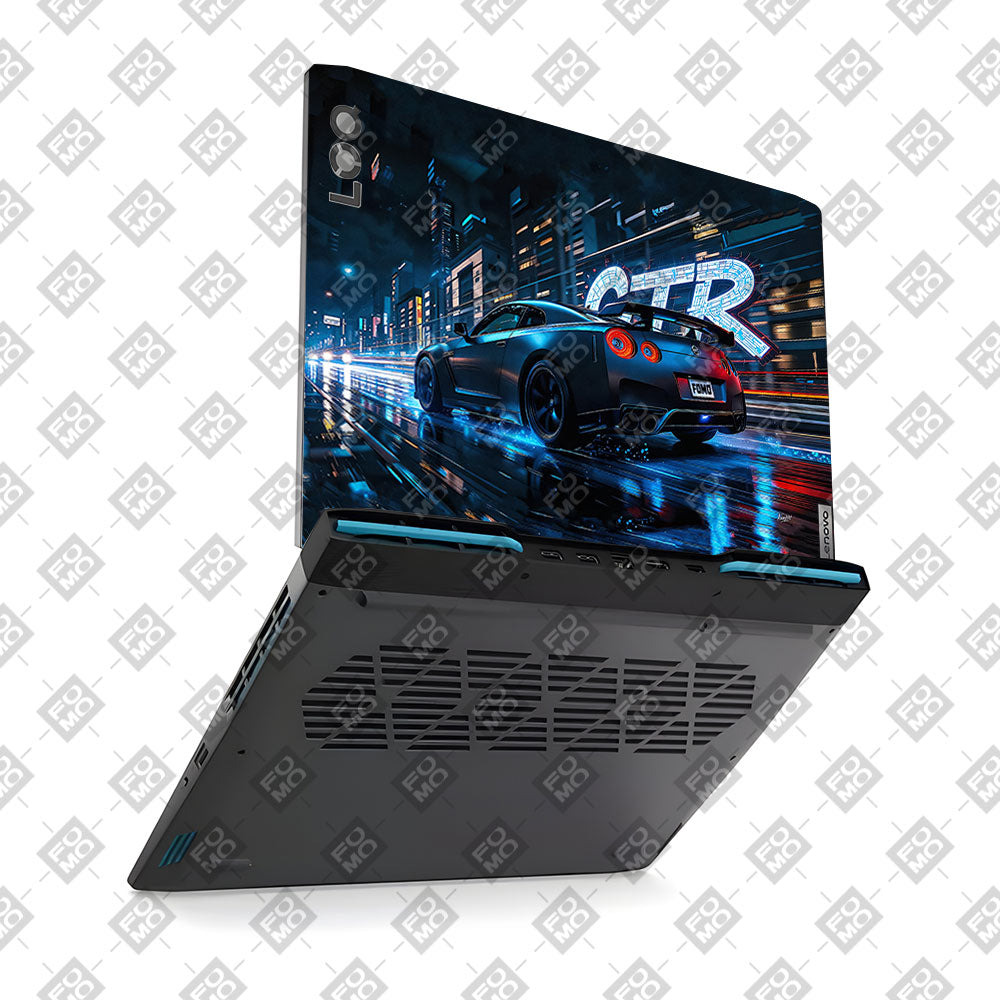 Neon GTR Nights Lenovo LOQ 2023 15IRH8, 15APH8 Laptop Skin