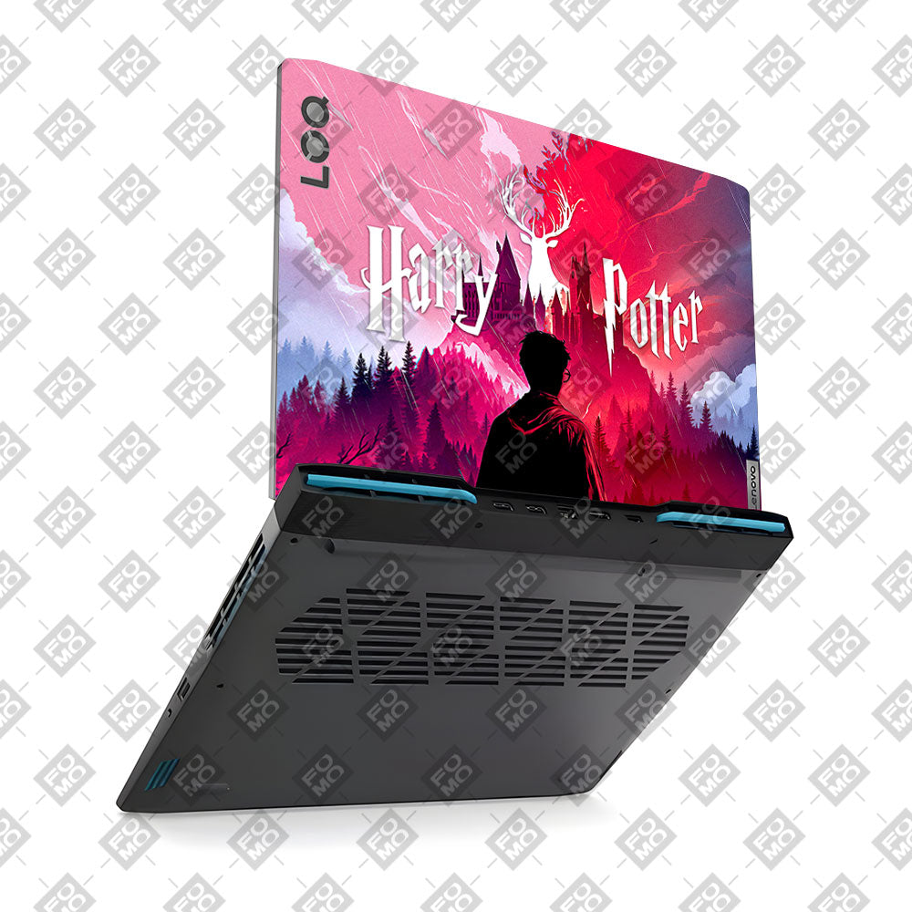 Harry Potter Magical Hogwarts Lenovo LOQ 2023 15IRH8, 15APH8 Laptop Skin
