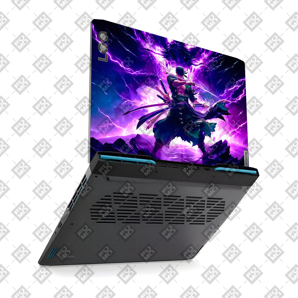 Dark Anime Swordsman Lenovo LOQ 2023 15IRH8, 15APH8 Laptop Skin