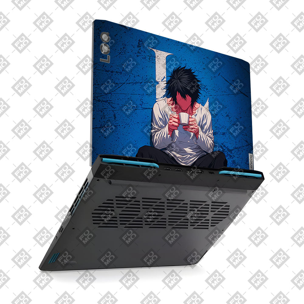 Death Note L Lawliet Lenovo LOQ 2023 15IRH8, 15APH8 Laptop Skin