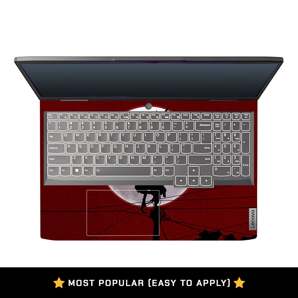 Death Note Ryuk Shinigami Lenovo LOQ 2023 15IRH8, 15APH8 Laptop Skin
