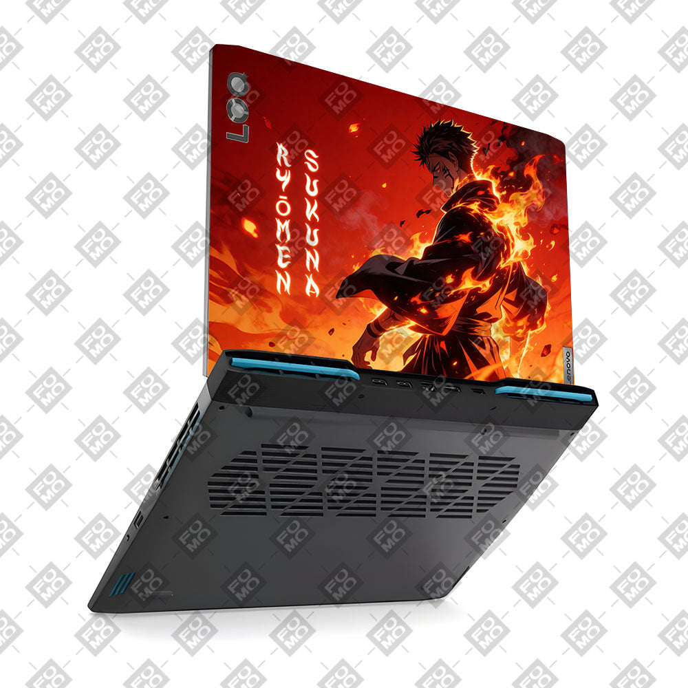 Anime Curse Demon Lenovo LOQ 2023 15IRH8, 15APH8 Laptop Skin