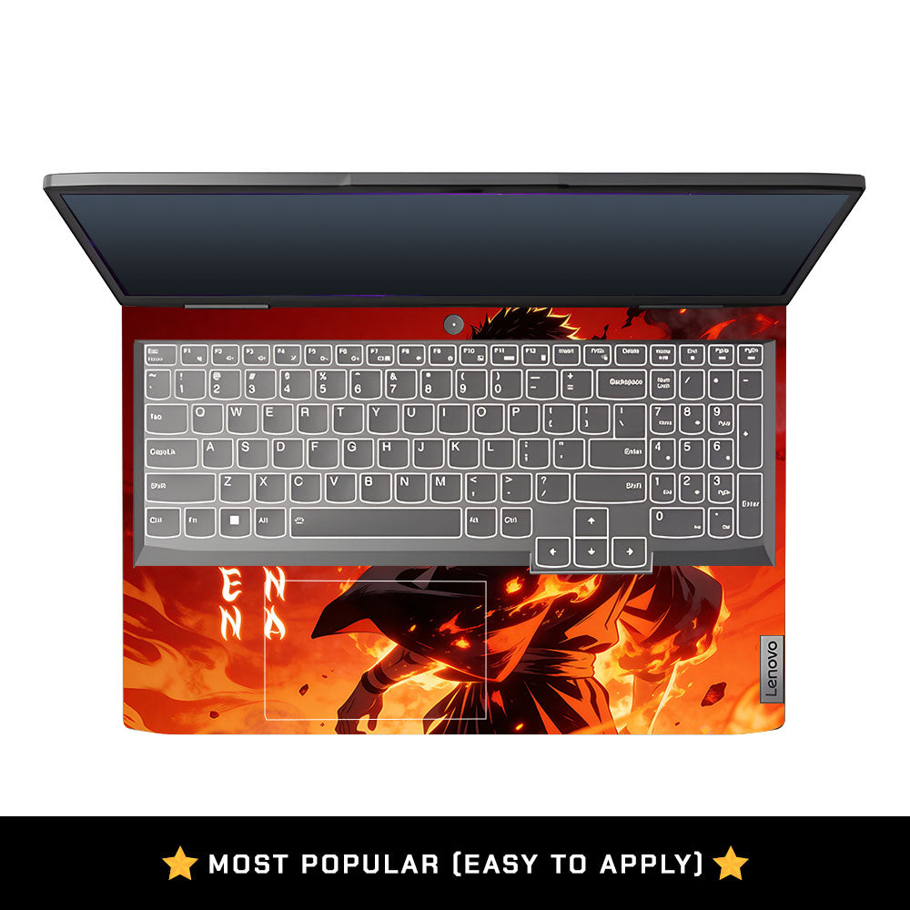 Anime Curse Demon Lenovo LOQ 2023 15IRH8, 15APH8 Laptop Skin