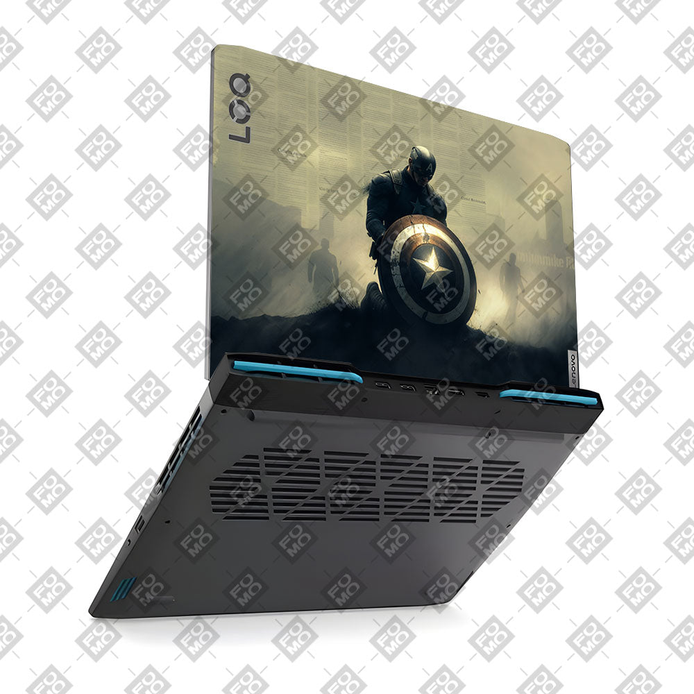 Captain's Valor Lenovo LOQ 2023 15IRH8, 15APH8 Laptop Skin