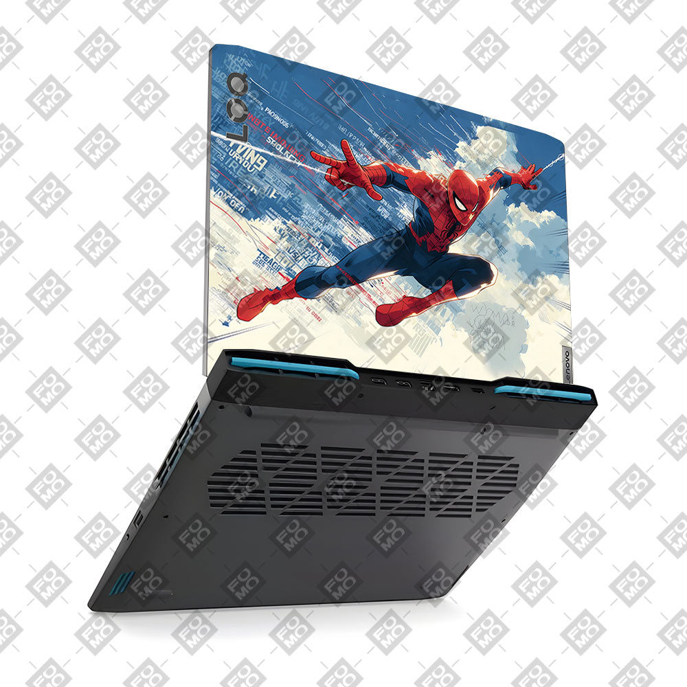 Web Hero Velocity Lenovo LOQ 2023 15IRH8, 15APH8 Laptop Skin