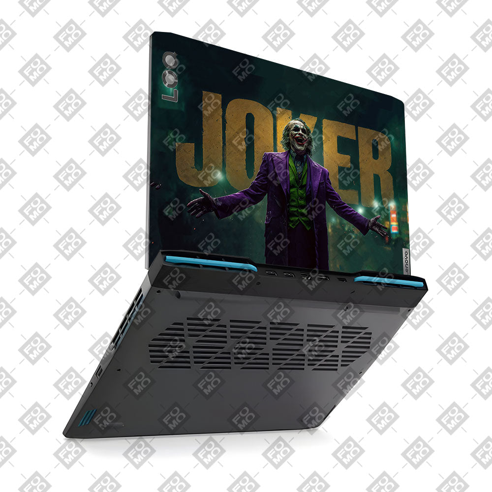 Comic Villain Chaos Lenovo LOQ 2023 15IRH8, 15APH8 Laptop Skin