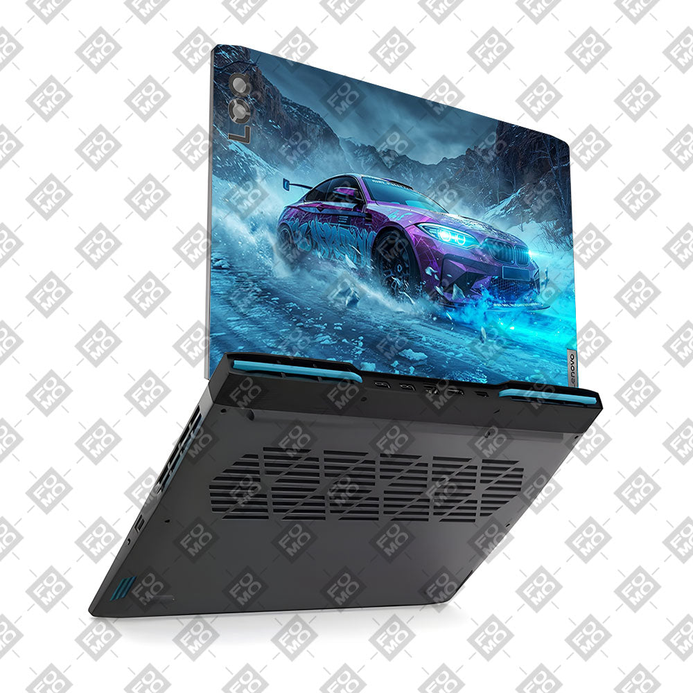 BMW Neon Drift Lenovo LOQ 2023 15IRH8, 15APH8 Laptop Skin