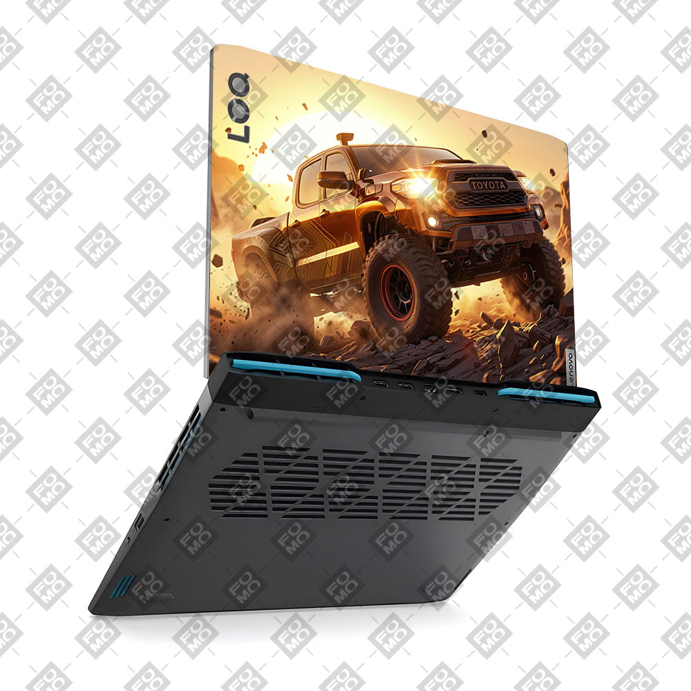 Toyota Off Road Beast Lenovo LOQ 2023 15IRH8, 15APH8 Laptop Skin