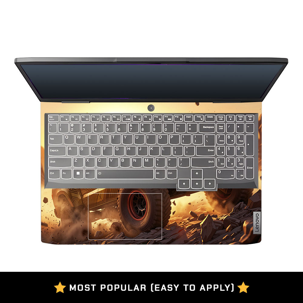 Toyota Off Road Beast Lenovo LOQ 2023 15IRH8, 15APH8 Laptop Skin