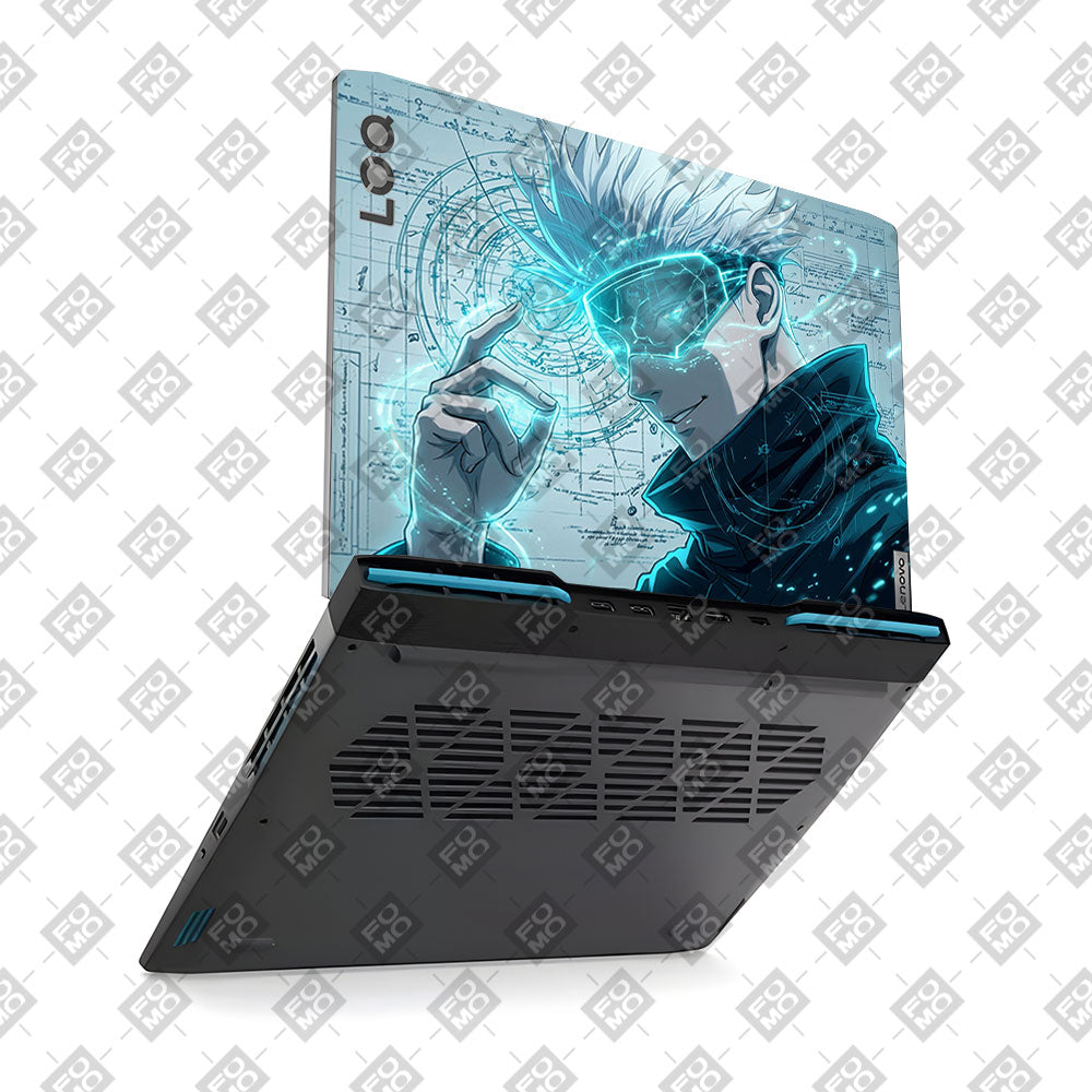 Gojo Satoru Power Lenovo LOQ 2023 15IRH8, 15APH8 Laptop Skin