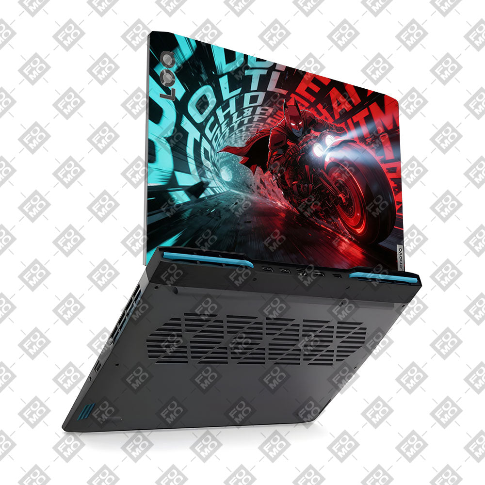 Dark Knight Overdrive Lenovo LOQ 2023 15IRH8, 15APH8 Laptop Skin