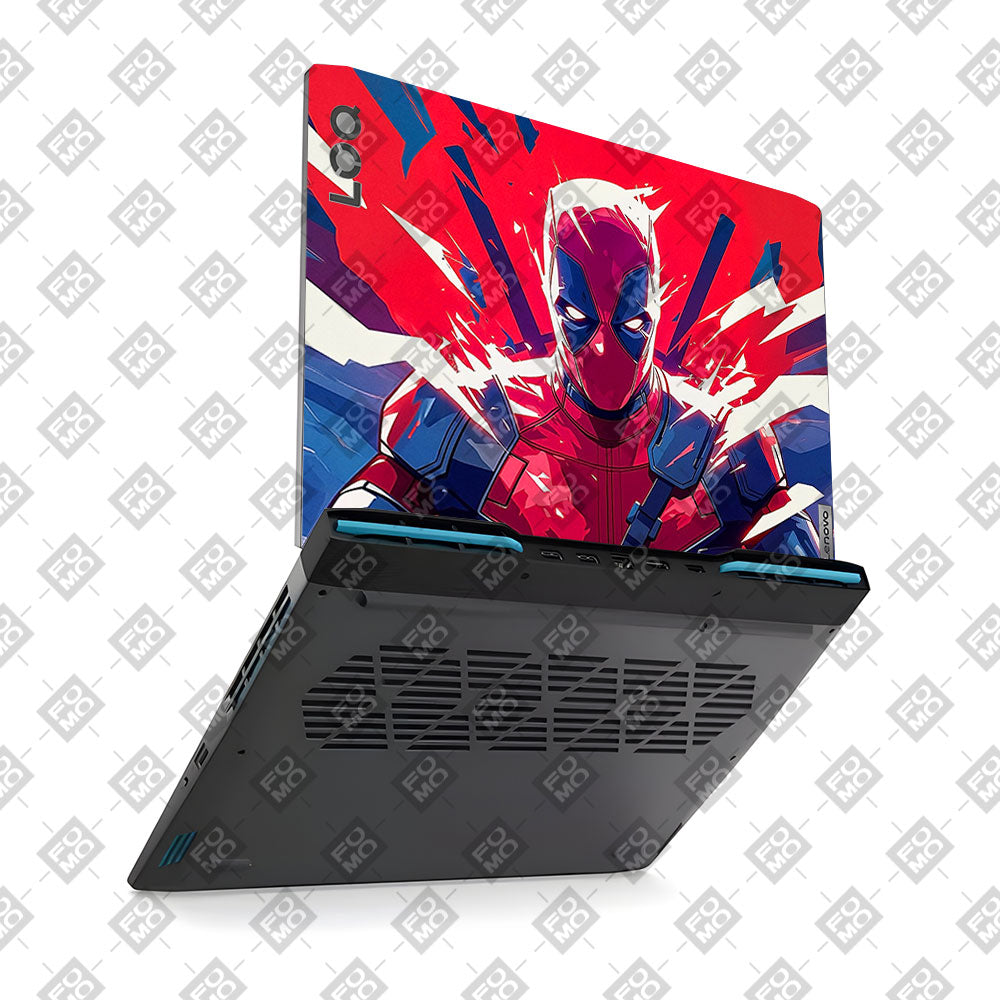 Deadpool Power Burst Lenovo LOQ 2023 15IRH8, 15APH8 Laptop Skin