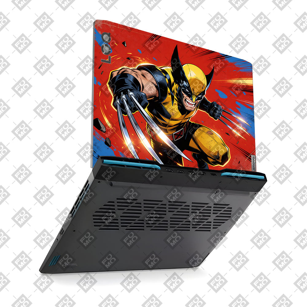 Adamantium Rage Lenovo LOQ 2023 15IRH8, 15APH8 Laptop Skin
