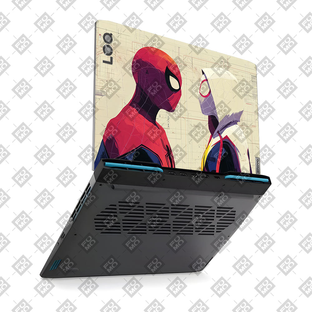 Web Hero Duo Lenovo LOQ 2023 15IRH8, 15APH8 Laptop Skin