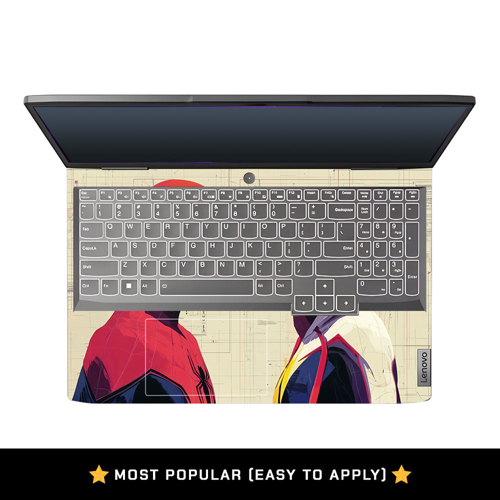 Web Hero Duo Lenovo LOQ 2023 15IRH8, 15APH8 Laptop Skin