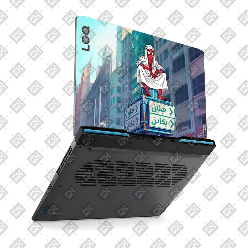 Arabian Spider Man Lenovo LOQ 2023 15IRH8, 15APH8 Laptop Skin