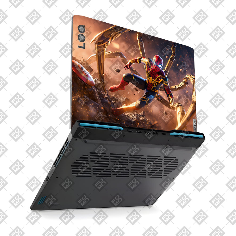 Cyber Web Hero Lenovo LOQ 2023 15IRH8, 15APH8 Laptop Skin