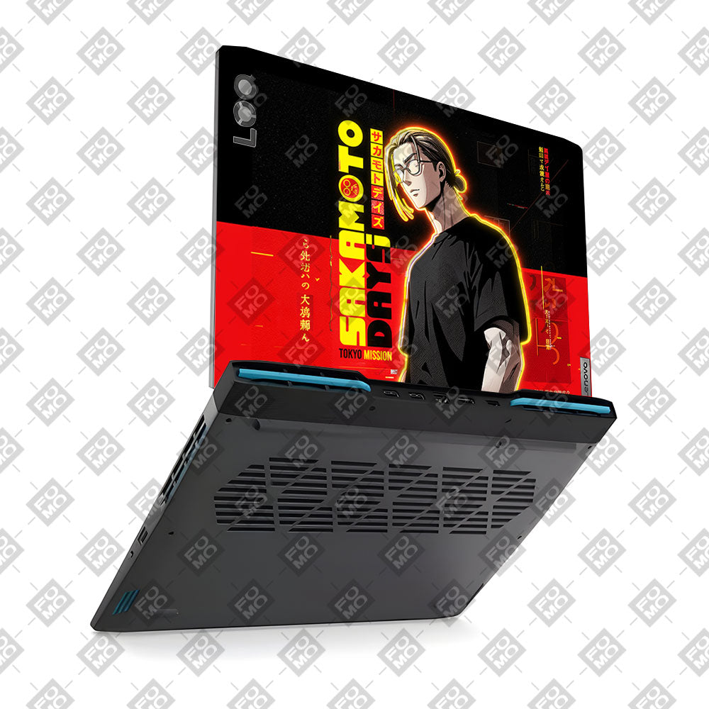 Taro Sakomoto Lenovo LOQ 2023 15IRH8, 15APH8 Laptop Skin