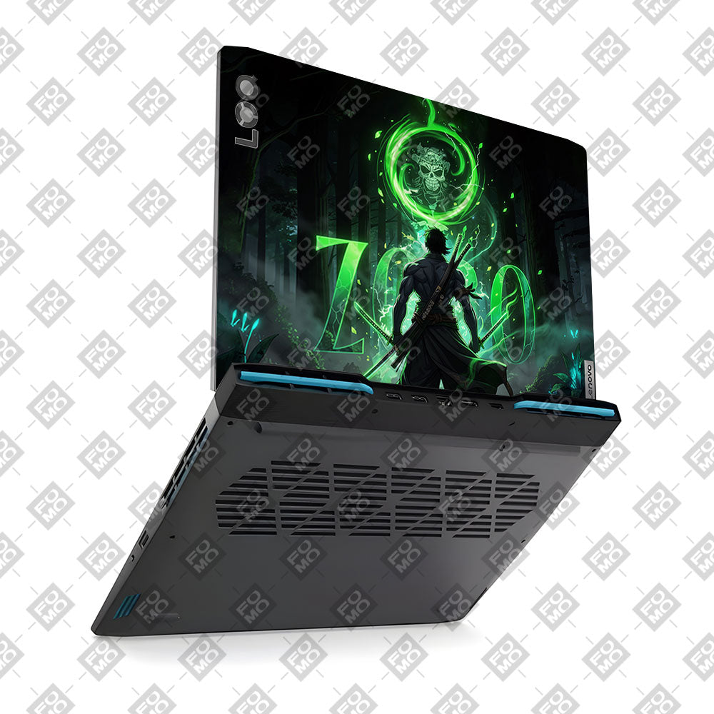 Emerald Blade Warrior Lenovo LOQ 2023 15IRH8, 15APH8 Laptop Skin