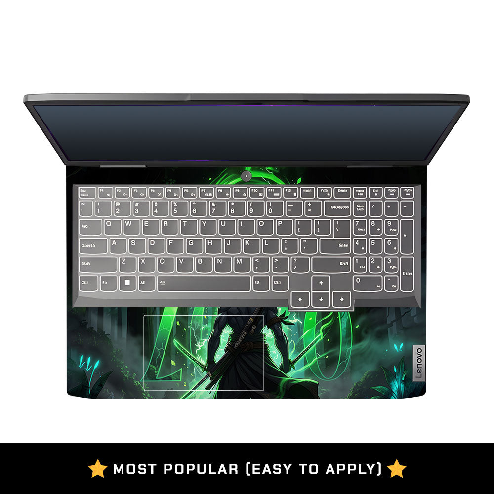 Emerald Blade Warrior Lenovo LOQ 2023 15IRH8, 15APH8 Laptop Skin